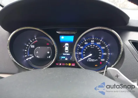 2011 Hyundai Sonata Hybrid from USA, damaged, VIN KMHEC4A47BA018302